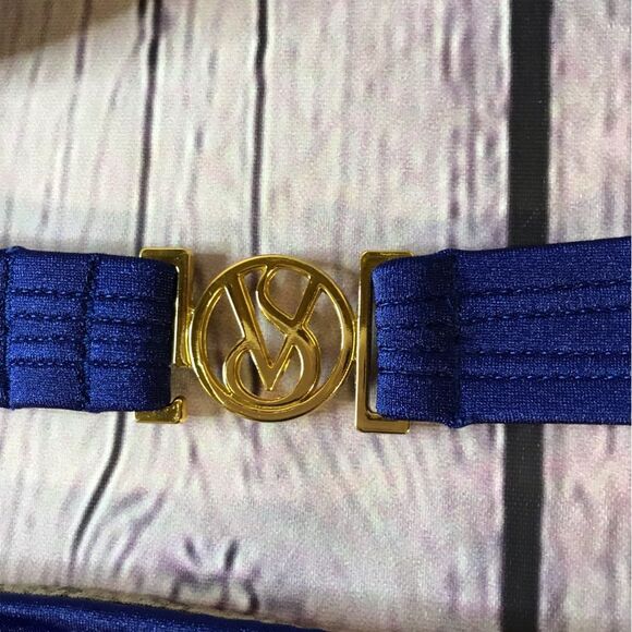 Victoria’s Secret Jeweled Bombshell Miraculous Add-2 Cups Swim Bikini Set 32A/XS - Picture 5 of 13